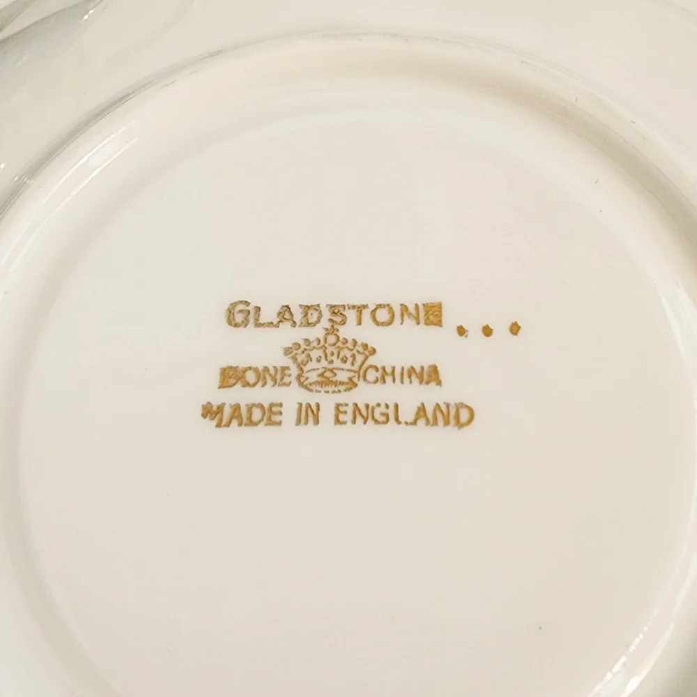 Gladstone Vintage Teacup and Saucer